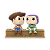 Funko Pop Moments Disney Toy Story 30th Woody and Buzz 1599 - Imagem 1