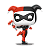 Funko Pop DC Batman Harley Quinn 546 - Imagem 1