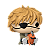 Funko Pop Chainsaw Man Denji with Pochita 1971 - Imagem 1
