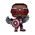Funko Pop! Marvel Capitão America / Captain America 1364 - Imagem 1