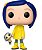 Boneco Funko Pop! Candide - Coraline with Doll Exclusivo - Imagem 1