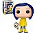Boneco Funko Pop! Candide - Coraline with Doll Exclusivo - Imagem 2
