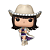 Funko Pop! Exclusivo One Piece Live Action - Miss All Sunday - Imagem 1