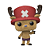 Funko Pop! One Piece Live Action - Chopper (Flocked) - Imagem 1