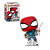 Funko Pop Marvel Spider-Man Homemade Suit 1527 - Imagem 2
