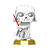 Funko Pop Star Wars darth Vader Infinities 836 - Imagem 1