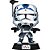 Funko Pop Star Wars Clone Trooper Fives 768 - Imagem 1