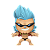 Funko Pop One Piece Franky with Sunglasses 2232 - Imagem 1
