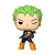 Boneco Funko Pop! Edição Limitada (3500 Pcs) One Piece Egghead - Zoro 2178 - Imagem 3