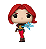 Funko Pop Exclusivo Marvel X-Men 97 Jean Grey 1597 - Imagem 1