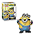 Funko Pop Minions E Monstros James 2047 - Imagem 2