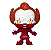 Funko Pop IT Welcome to Derry Bloody Pennywise 1856 - Imagem 1