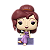 Funko Pop Disney Hercules Meg With Flower 1667 - Imagem 1