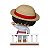 Funko Pop One Piece Monkey D. Luffy 2334 - Imagem 1