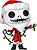 Funko Pop Disney Santa Jack 1383 - Imagem 1