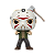 Funko Pop Jason Universe Jason 2034 - Imagem 1