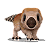 Funko Pop Jurassic Park Rebirth Aquilops 1802 - Imagem 1