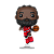 Funko Pop Nba Clippers James Harden 210 - Imagem 1