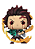 Boneco Funko Pop! Demon Slayer - Tanjiro Respiração Do Sol - Imagem 1