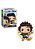 Boneco Funko Pop! Demon Slayer - Tanjiro Respiração Do Sol - Imagem 2