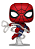 Boneco Funko Pop! Homem-aranha - Homem-aranha Com Teia - Imagem 1