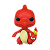 Funko Pop Pokémon Charmeleon 1157 - Imagem 1