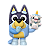 Funko Pop Bluey Bandit with Unicorse 2371 - Imagem 1