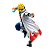 Blokees Champion Class 03 Minaato Namikaze - Imagem 6