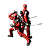 Blokees Champion Class Marvel Infinity Saga Deadpool - Imagem 4