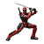 Blokees Champion Class Marvel Infinity Saga Deadpool - Imagem 2