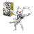 Blokees Champion Class Marvel Rivals Anti Venom - Imagem 1