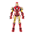 Blokees Champion Class Marvel infinity Saga Ironman Mark LXXXV - Imagem 2