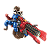 Blokees Champion Class Marvel Rivals Rocket Racoon - Imagem 5