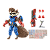 Blokees Champion Class Marvel Rivals Rocket Racoon - Imagem 4
