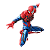 Blokees Champion Class Marvel Rivals Spider-Man - Imagem 4