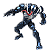 Blokees Champion Class Marvel Rivals Venom - Imagem 4