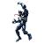 Blokees Champion Class Marvel Rivals Venom - Imagem 3