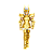 Blokees Champion Class Saint Seiya Capricorn Shura - Imagem 6