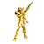 Blokees Champion Class Saint Seiya Capricorn Shura - Imagem 5