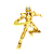 Blokees Champion Class Saint Seiya Capricorn Shura - Imagem 2