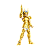 Blokees Champion Class Saint Seiya Capricorn Shura - Imagem 4