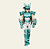 Blokees Champion Class Saint Seiya Dragon Shiryu - Imagem 6