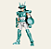 Blokees Champion Class Saint Seiya Dragon Shiryu - Imagem 3