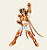 Blokees Champion Class Saint Seiya Phoenix Ikki - Imagem 6