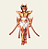 Blokees Champion Class Saint Seiya Phoenix Ikki - Imagem 5