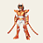 Blokees Champion Class Saint Seiya Phoenix Ikki - Imagem 4