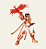 Blokees Champion Class Saint Seiya Phoenix Ikki - Imagem 2