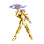 Blokees Champion Class Saint Seyia Cancer Deathmask - Imagem 4