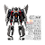 Blokees Classic Class Transformers Blitzwing - Imagem 3