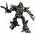 Blokees Classic Class Transformers Megatron 10 - Imagem 4